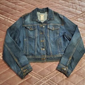 Mossimo short Jean jacket XXL